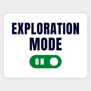 Exploration mode on Sticker